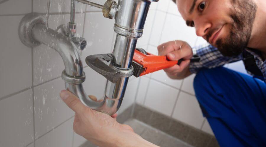 Professional sink repair in Indianola, WA